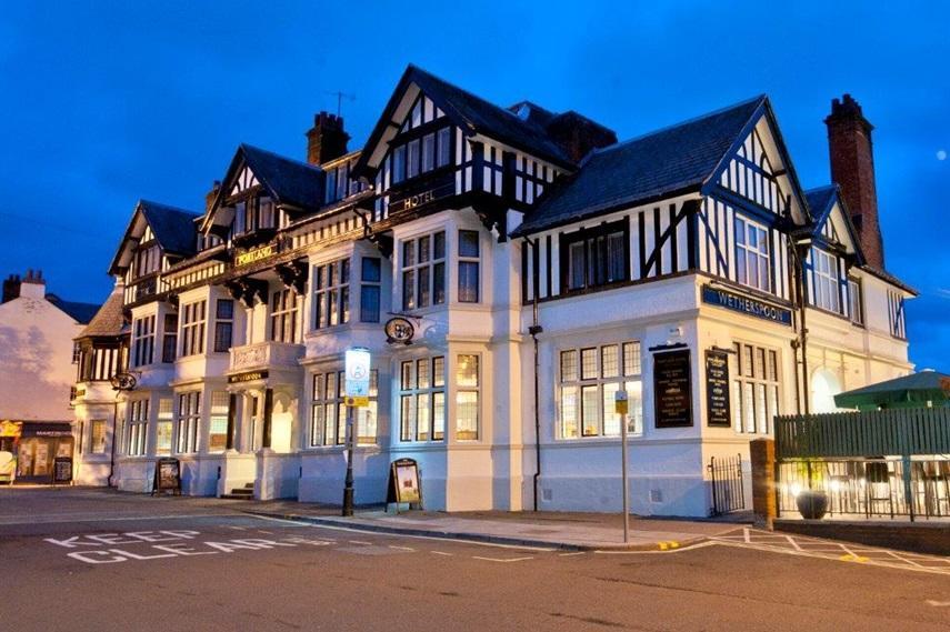צ'סטרפילד The Portland Hotel Wetherspoon מראה חיצוני תמונה