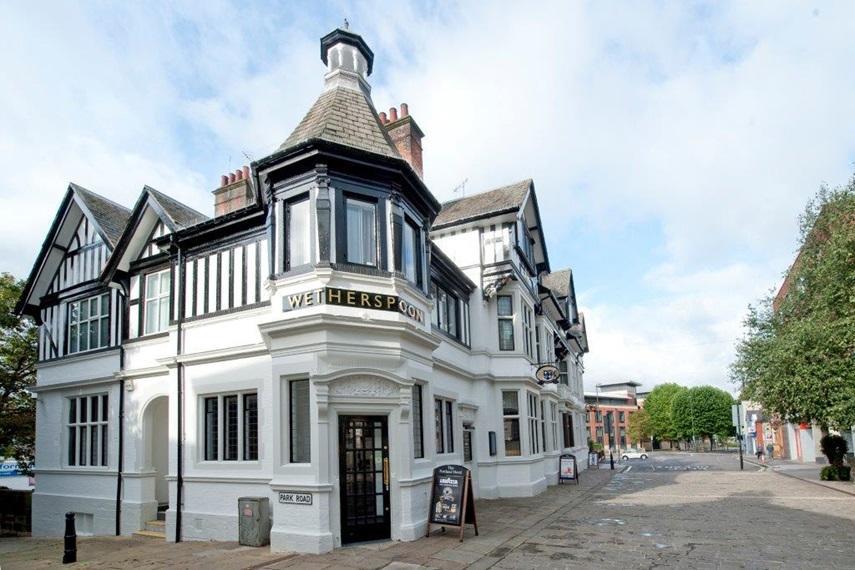 צ'סטרפילד The Portland Hotel Wetherspoon מראה חיצוני תמונה