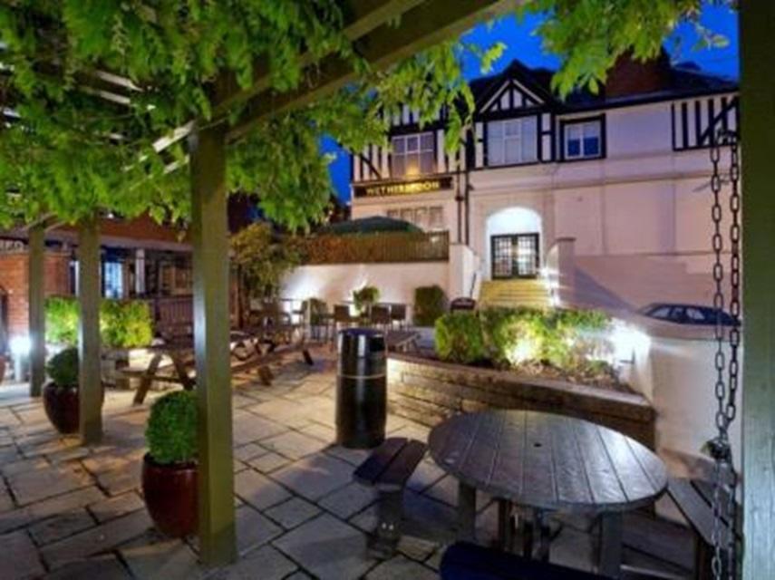 צ'סטרפילד The Portland Hotel Wetherspoon מראה חיצוני תמונה